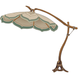 2x Lily Rattan Umbrella