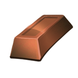 10x Copper Bars
