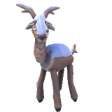 1x Snowy Garden Sernuk