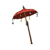 2x MS Patio Umbrella