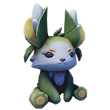 Leafy Flutterfox Plush