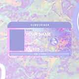 TwitchCon 2025 Foil Badge