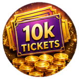 10K Tickets - 1hr