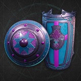 Gaia Disc & Garden Wall