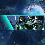 Turquoise Scarlett Banner