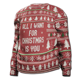 Stellar Santa Sweater
