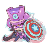 Captain America Spray