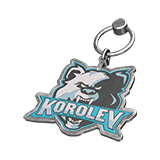 Korolev Grizzlies Charm