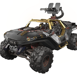 Midnight Gold Warthog