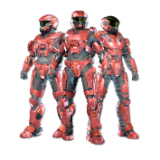 Sangheili Suns Armors