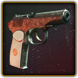 Makarov Honorary pistol