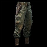 Vintage Trousers (Green)