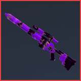 Purple Flow Charge Rifle