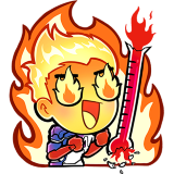 「ON FIRE!」Emoji
