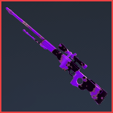 Purple Flow Sniper Rifle
