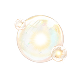 2.6 Shiny Bubbles x100