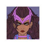 Scarlet Witch Nameplate