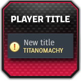 "TITANOMACHY" Tittle