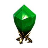 Great Glimmering Emerald