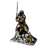 Ornate Statuette of Conan