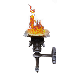 Watcher's Wall Torch