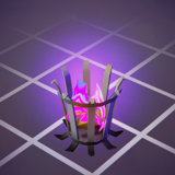 Purple Brazier