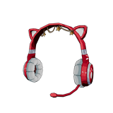 Red Headphones