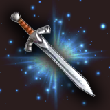 Silvery Blade