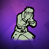 Stunned Brawler Emote