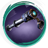 Stormy Sea Dog Spyglass