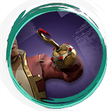 Eastern Winds Ruby Hook