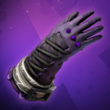 Amethyst Mercenary Gloves