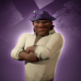 Amethyst Mercenary Hat