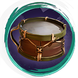 Sage Sea Dog Drum