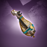 Gilded Phoenix HurdyGurdy