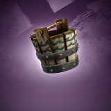 Stormy Sea Dog Bucket