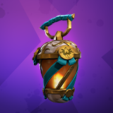 Gilded Phoenix Lantern