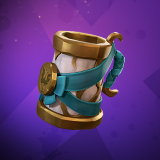 Gilded Phoenix Tankard