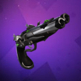 Ebon Double Barrel Pistol