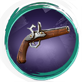 Seasoned Sailor Pistol