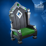 Obsidian Captain's Chair