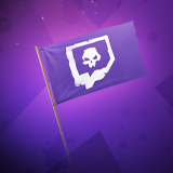 Amethyst Mercenary Flag