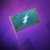 Thunderous Fury Flag