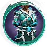 Frozen Horizon Dress