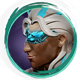 Frozen Horizon Eyepatch