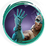 Frozen Horizon Gloves