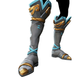 Gilded Phoenix Boots