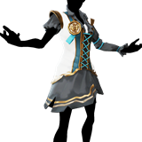 Gilded Phoenix Dress