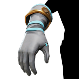 Gilded Phoenix Gloves