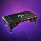 Obsidian Captains Table